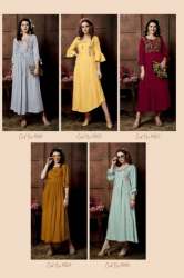 Sui Dhaga Party Wear Designer Kurti 