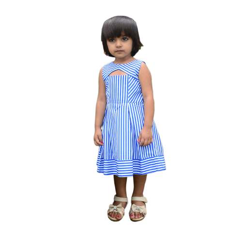 Baby stripe frock