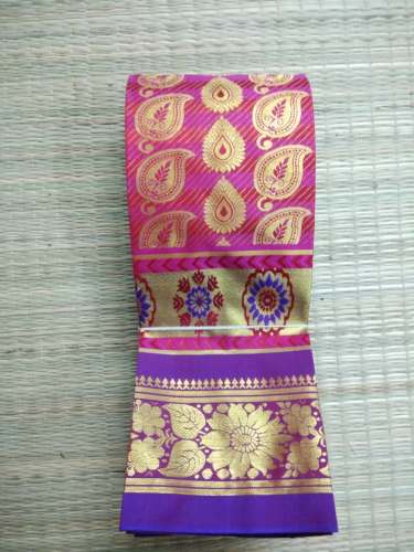 Bridal saree by Jothi exporters