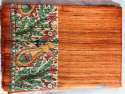 Amazing Pure Tussar Silk Madhubani Print Sarees thumb 3
