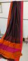 Elegant Linen By Linen Saree thumb 1