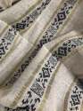 Fancy Cotton Jute Fabric 