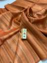 Party Wear Tussar Ghicha Silk Saree thumb 2
