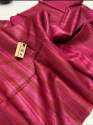 Party Wear Tussar Ghicha Silk Saree thumb 3