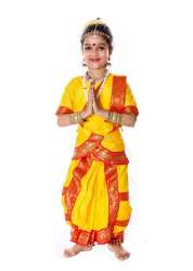 Bharatnatyam dance Dress