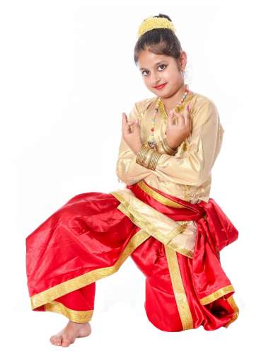 Kathak dance Dress by Sanskriti Fancy Dresses