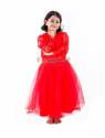 red-western-frock-costume