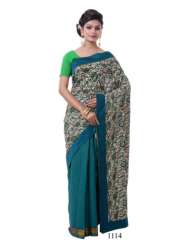 Designer Moghal Printed saree
