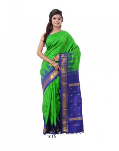 Pure Kanjeevaram Silk Saree by Kadambari Saree