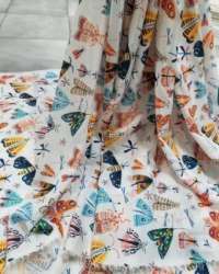 Faridabad Silk Digital Print Fabric