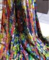 Khadi Rayon SIlk Digital Print Fabric thumb 1