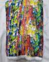 Khadi Rayon SIlk Digital Print Fabric thumb 2