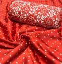 Modal satin prints fabric