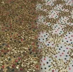 Net Embroidery Fabric