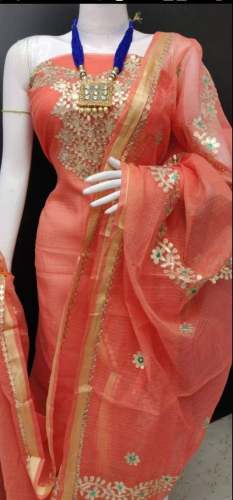 Gota Patti work Suit by Garg Saree Emporium