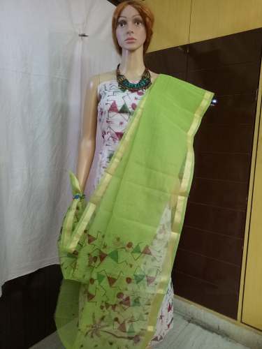 Kota Doriya Shirt and duptta 