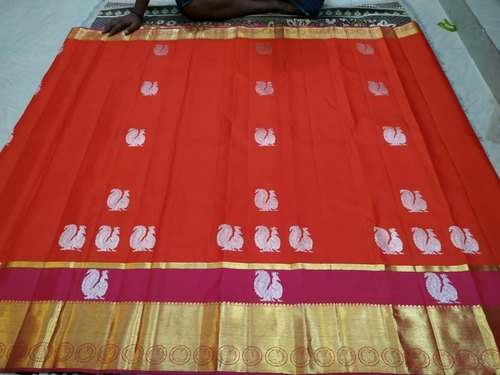 Designer Kanchipuram Silk Saree by KP Silks