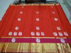 Designer Kanchipuram Silk Saree