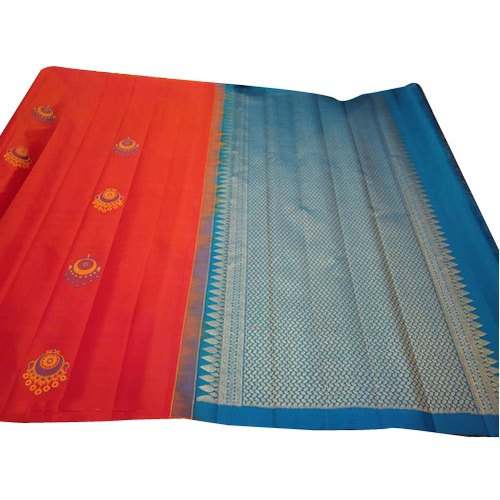 Fancy Uppada Silk Saree by KP Silks