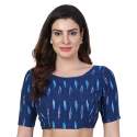 buy-cotton-ikkat-blouse-by-jisb
