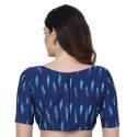 Buy Cotton Ikkat Blouse By JISB thumb 1