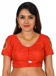 Buy Polyester Ready Made Blouse By JISB Brand
