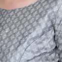 Get Grey Banarasi Brocade Blouse By JISB thumb 3
