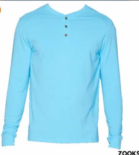 100% cotton Full Sleeve Men T Shirts