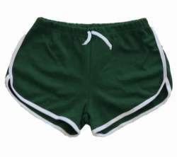 Female Hosiery Cotton Plain Shorts