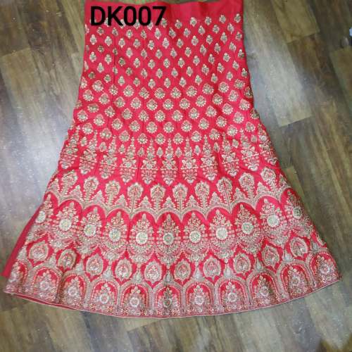 Wedding Red lehenga by Vitrag Fabrics