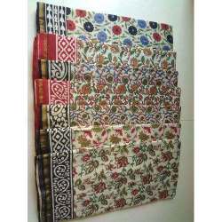 Traditional Kalamkari Chanderi Saree