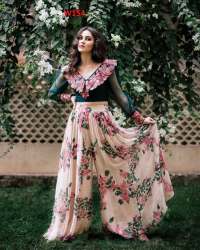 Adorable Designer Wear Digital Printed Plazzo