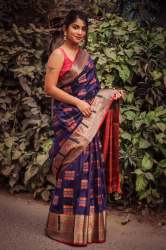 Pure Banarasi Silk Saree For Women