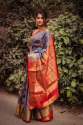 Pure Banarasi Silk Saree For Women thumb 2