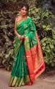 Pure Banarasi Silk Saree For Women thumb 4