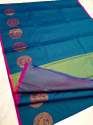 Pure Chanderi Tanchui Silk Saree For Women thumb 4
