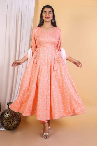 designer gown pant and dupaata by Saifi Fashion