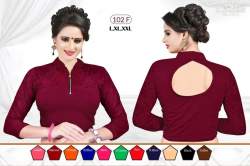 3/4 Sleeve Readymade Blouse