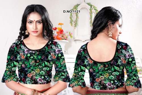 3/4sleeve Readymade blouse