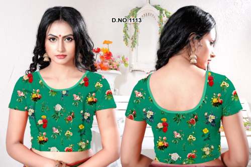 Readymade Green Blouse