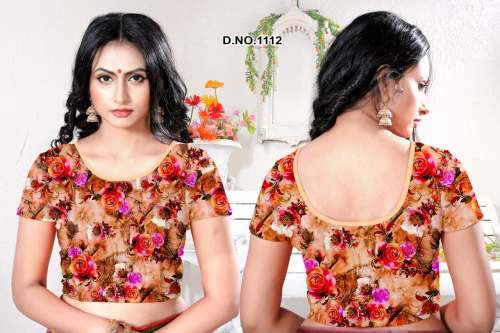 Readymade multi color bluse