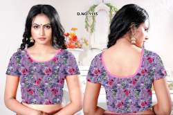 Readymade Purple Blouse