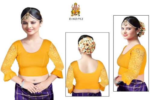 Readymade stretchable Blouse by Oscar Fabric