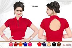 Strechable Red Blouse 