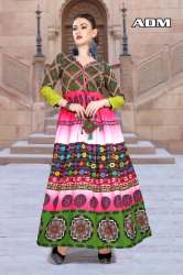 Prinvel Gill Gown heavy crepe Embroidery work