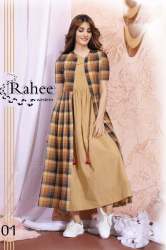 Prinvel WESTERN KURTI Koti and Inner Cotton