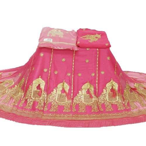 Ladies Rajputi Cotton Poshak