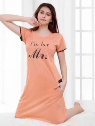 New Collection Fancy Nighty For Women by Abhinandan Hosiery