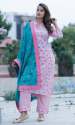 Casual wear pink Color Suit thumb 1