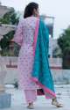 Casual wear pink Color Suit thumb 2